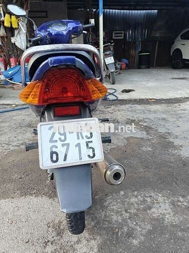 Honda Future Xăng màu Xanh