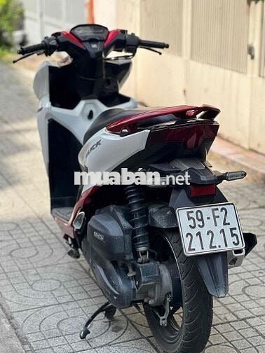 Honda Vario 150 2021 Trắng đỏ