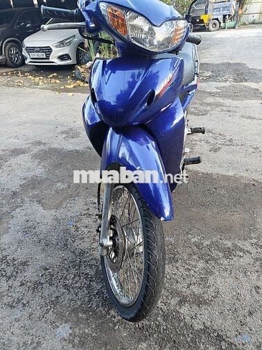 Honda Future Xăng màu Xanh