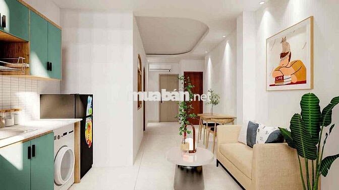 1pn siêu sang siêu xịn rộng rãu thoáng mát full nội thất