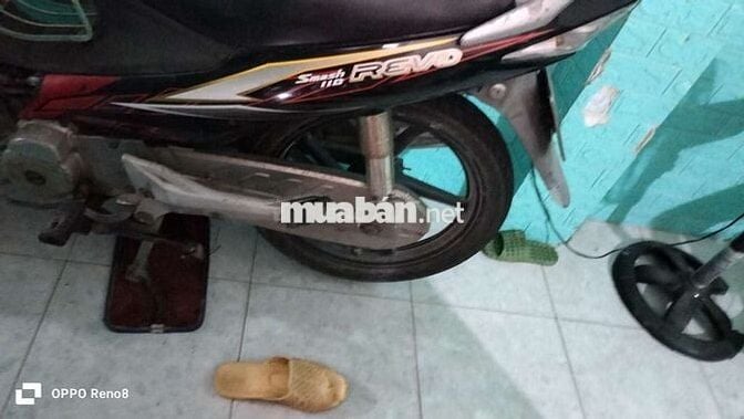 Suzuki Smash Revo 110 Đen