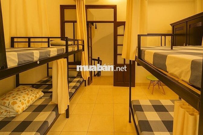 1400k/tháng Giường tầng riêng – FREE điện nước & wifi – gần ĐH Hà Nội