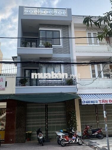 Cho thuê nhà guyên căn mặt tiềnTrương Công Định Vũng tàu(Chợ Phitrường