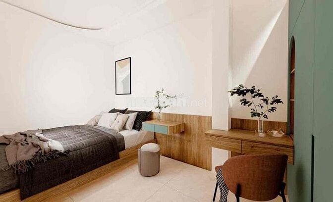 1pn siêu sang siêu xịn rộng rãu thoáng mát full nội thất