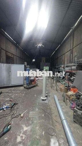 Cho thuê xưởng 400m2  gần ngã 3 ông xã - Tân Đông Hiệp- Dĩ An