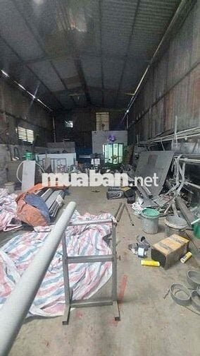 Cho thuê xưởng 400m2  gần ngã 3 ông xã - Tân Đông Hiệp- Dĩ An