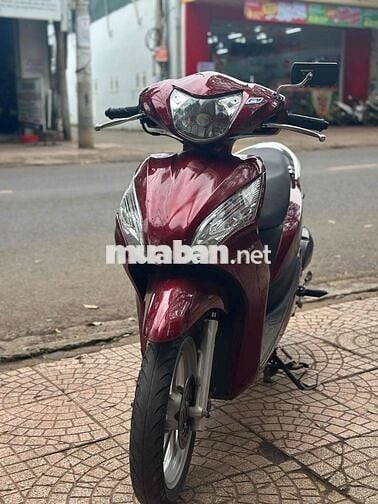 Honda Vision Đỏ Đã sử dụng