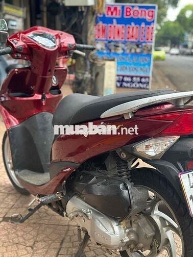 Honda Vision Đỏ Đã sử dụng