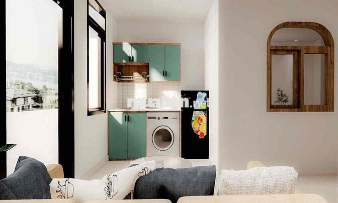 1pn siêu sang siêu xịn rộng rãu thoáng mát full nội thất