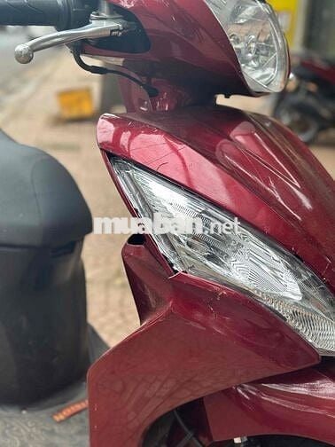 Honda Vision Đỏ Đã sử dụng