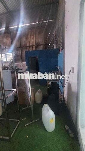 Cho thuê xưởng 400m2  gần ngã 3 ông xã - Tân Đông Hiệp- Dĩ An