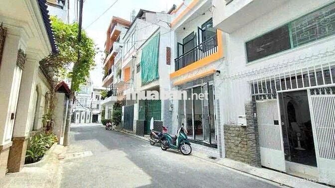 NGUYÊN CĂN TÂN BÌNH CÁCH MẠNG THÁNG 8 - HẺM XE TẢI  NGANG 5 MÉT