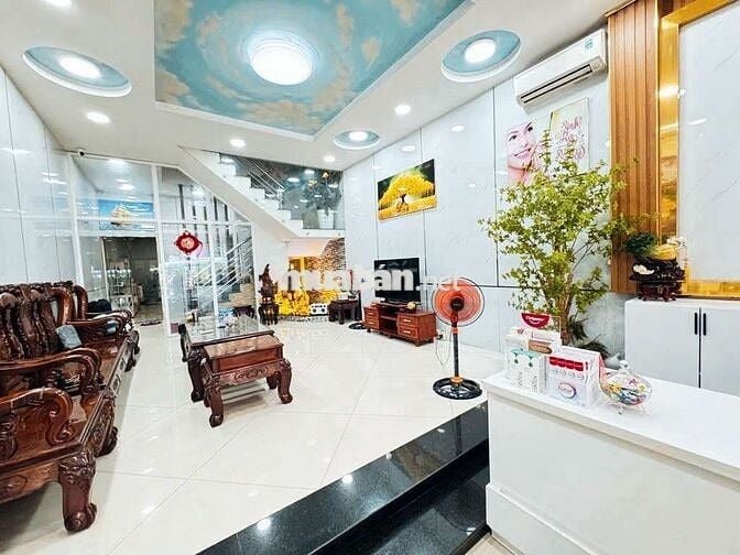 MẶT TIỀN NGUYỄN ẢNH THỦ Q12 – 155M2 – NGANG 5M – 4 TẦNG - NHÀ SANG XỊN