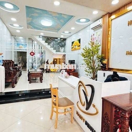 MẶT TIỀN NGUYỄN ẢNH THỦ Q12 – 155M2 – NGANG 5M – 4 TẦNG - NHÀ SANG XỊN