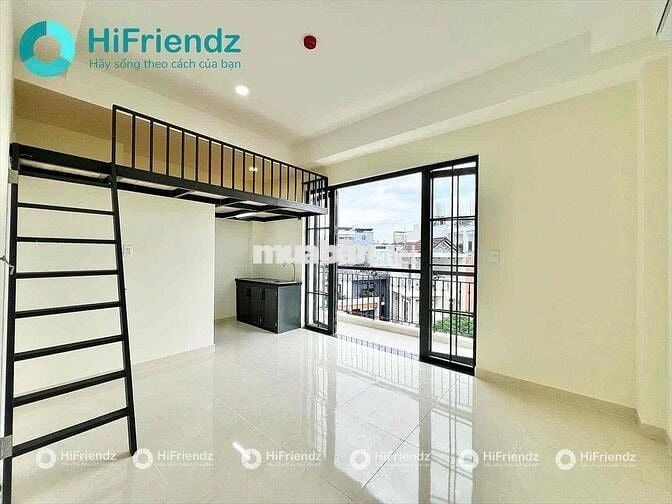 Khai trương căn hộ duplex 30m2 ban công ngay IUH, VLU tại Gò Vấp