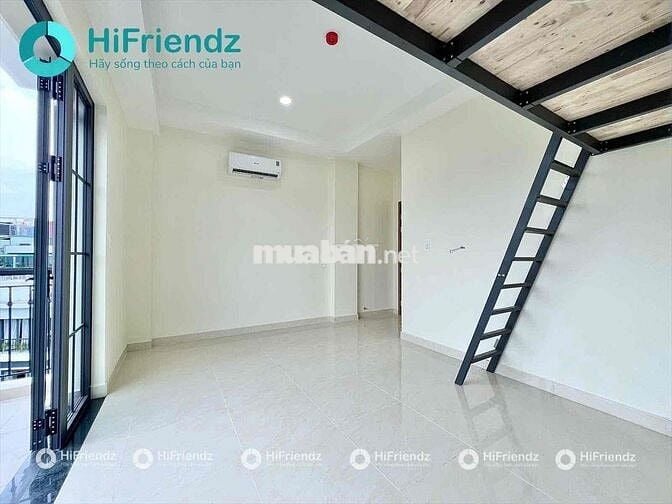 DUPLEX SIÊU TO KHỔNG LỒ BANCOL 40m2  CHO NHÓM BẠN GẦN ĐH VL3 - ĐH IUH