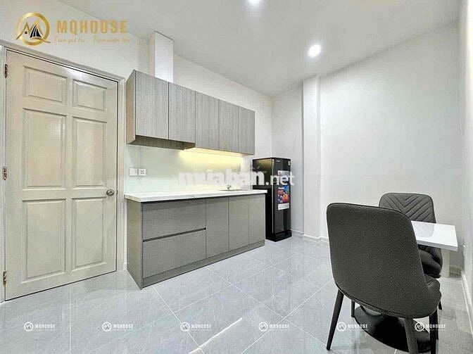 AEON MALL TRỐNG 1PN TÁCH BẾP FULL NỘI THẤT RỘNG 35M2 CHO HỘ GĐ