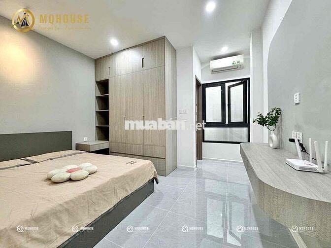 AEON MALL TRỐNG 1PN TÁCH BẾP FULL NỘI THẤT RỘNG 35M2 CHO HỘ GĐ