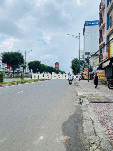 Cho thuê CHDV Mặt tiền đường trường chinh ,ngay chợ lạc quang