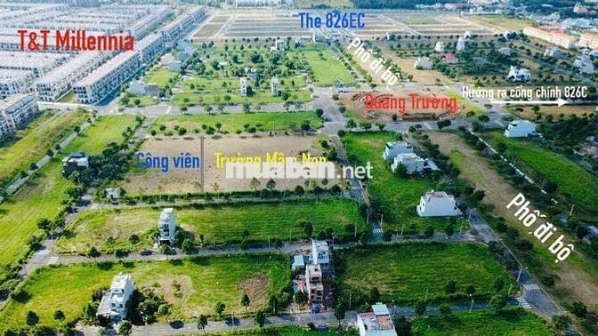 Mua bán ký gửi nhà đất Long Hậu. Đầu tư và phát triển