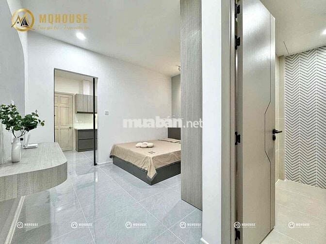 AEON MALL TRỐNG 1PN TÁCH BẾP FULL NỘI THẤT RỘNG 35M2 CHO HỘ GĐ