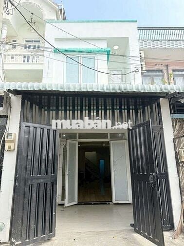 4,2x21 trệt lầu 3pn 3wc có điện 3 pha hẻm xe tải Huỳnh Thị Hai