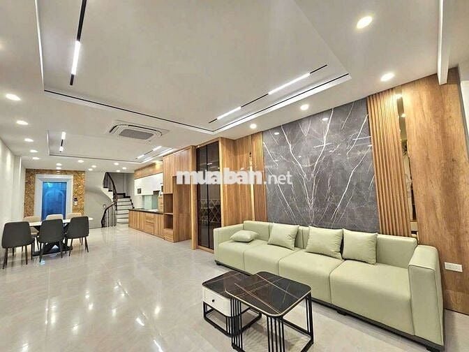 NHÀ MẶT PHỐ NGUYỄN THỜI TRUNG 58M²– 6 TẦNG VỈA HÈ RỘNG – GẦN AEON MALL