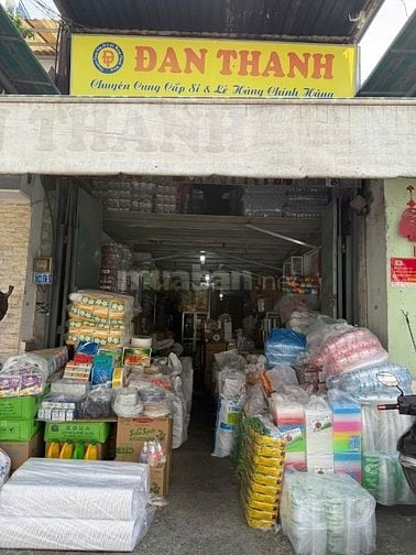 SANG NHƯỢNG CỬA HÀNG BAO BÌ, ĐỒ DÙNG Ở QUẬN 7