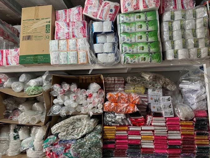 SANG NHƯỢNG CỬA HÀNG BAO BÌ, ĐỒ DÙNG Ở QUẬN 7