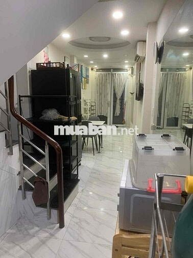 Cho Thuê Nhà Hẻm Lê Thị Riêng Full Nội Thất, Quận 1