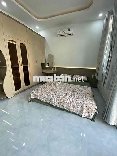 NHÀ ĐẸP 60M2 Ở NGAY ĐÓN TẾT - HXH ĐƯỜNG HUỲNH THỊ HAI- QUẬN 12 -3 TẦNG