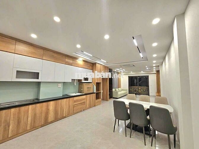 NHÀ MẶT PHỐ NGUYỄN THỜI TRUNG 58M²– 6 TẦNG VỈA HÈ RỘNG – GẦN AEON MALL