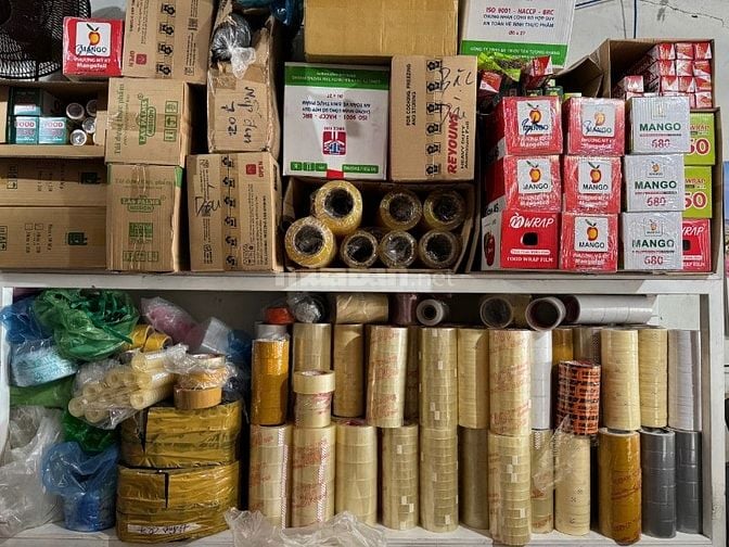 SANG NHƯỢNG CỬA HÀNG BAO BÌ, ĐỒ DÙNG Ở QUẬN 7