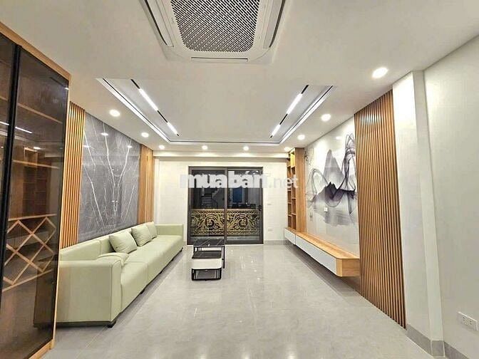 NHÀ MẶT PHỐ NGUYỄN THỜI TRUNG 58M²– 6 TẦNG VỈA HÈ RỘNG – GẦN AEON MALL