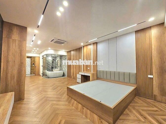 NHÀ MẶT PHỐ NGUYỄN THỜI TRUNG 58M²– 6 TẦNG VỈA HÈ RỘNG – GẦN AEON MALL