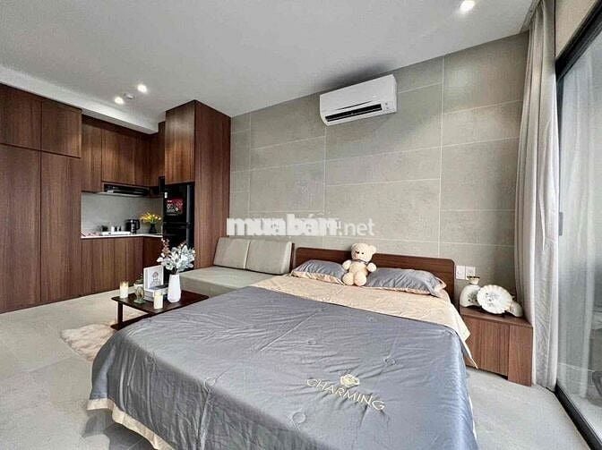 CHUNG CƯ MINI CAO CẤP CỰC ĐẸP NGAY CÔNG VIÊN GIA ĐỊNH, BẢO VỆ 24/7