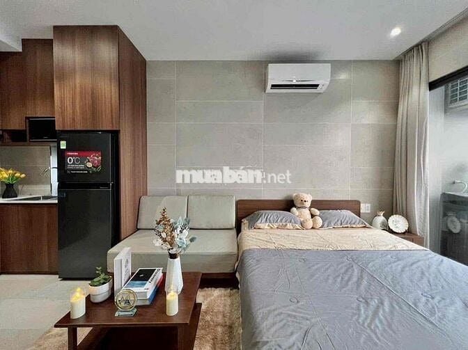 CHUNG CƯ MINI CAO CẤP CỰC ĐẸP NGAY CÔNG VIÊN GIA ĐỊNH, BẢO VỆ 24/7