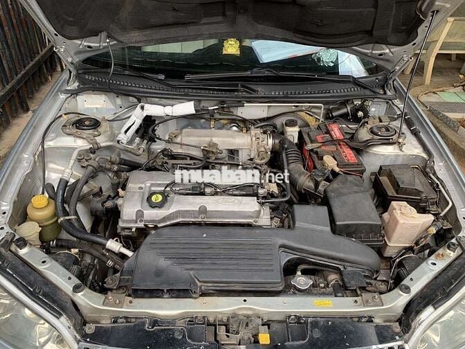 Ford Laser 2003 Số sàn 140 km Bạc