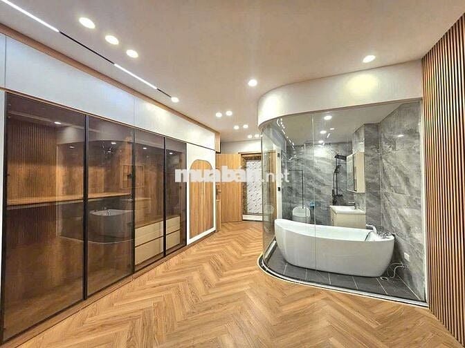 NHÀ MẶT PHỐ NGUYỄN THỜI TRUNG 58M²– 6 TẦNG VỈA HÈ RỘNG – GẦN AEON MALL