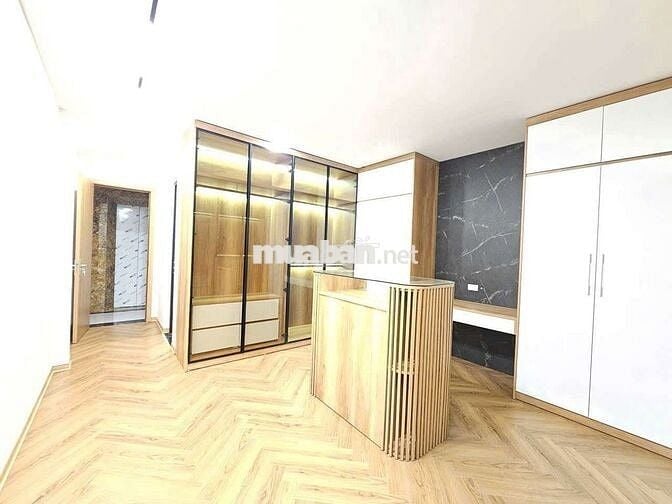 NHÀ MẶT PHỐ NGUYỄN THỜI TRUNG 58M²– 6 TẦNG VỈA HÈ RỘNG – GẦN AEON MALL