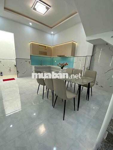 NHÀ ĐẸP 60M2 Ở NGAY ĐÓN TẾT - HXH ĐƯỜNG HUỲNH THỊ HAI- QUẬN 12 -3 TẦNG