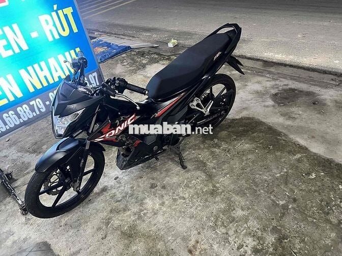 Honda Sonic màu Đen