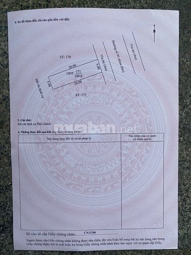 Do thay đổi công việc, mình chính chủ muốn bán lô đất 100m