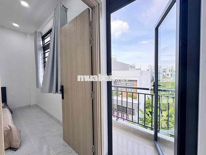 cho thuê căn hộ dịch vụ Q1, Trần Đình Xu, ban công, full nội thất