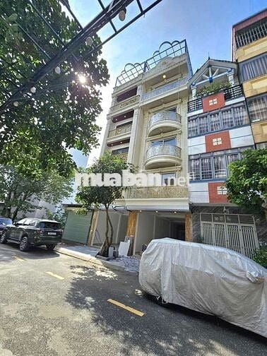 NHÀ MẶT PHỐ NGUYỄN THỜI TRUNG 58M²– 6 TẦNG VỈA HÈ RỘNG – GẦN AEON MALL