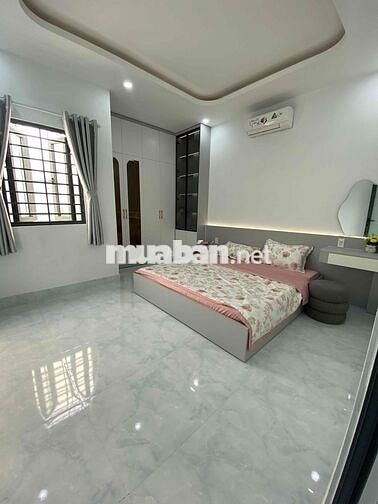 NHÀ ĐẸP 60M2 Ở NGAY ĐÓN TẾT - HXH ĐƯỜNG HUỲNH THỊ HAI- QUẬN 12 -3 TẦNG