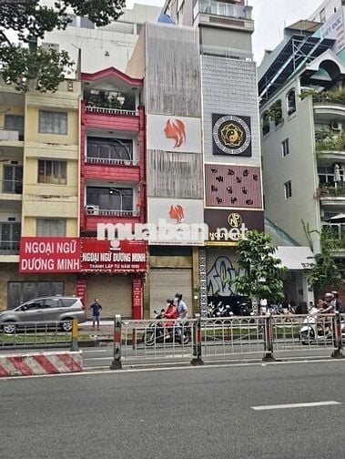 CHO THUÊ MẶT TIỀN TRẦN HƯNG ĐẠO, Q.1 - HẦM 5 TẦNG THANG MÁY - 60 TRIỆU