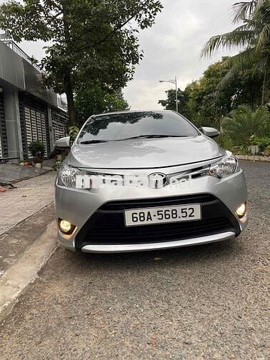 Toyota Vios 2017 E màu Bạc