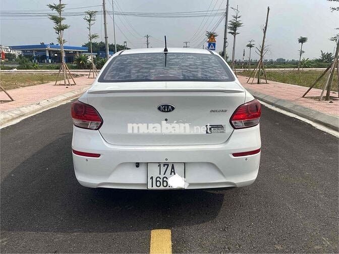 Kia Soluto 2019 Trắng Số tự động