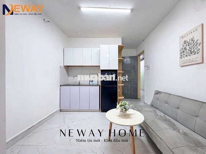 CHO THUÊ CĂN HỘ TÁCH BẾP GẦN CHỢ TÂN HƯƠNG, FULL NỘI THẤT CÓ THANG MÁY